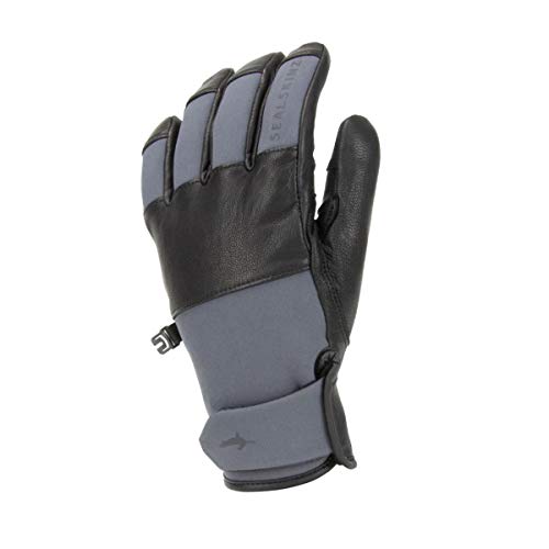 SealSkinz Waterproof Cold Weather Glove with Fusion Control GreyBlackUnisex von SealSkinz