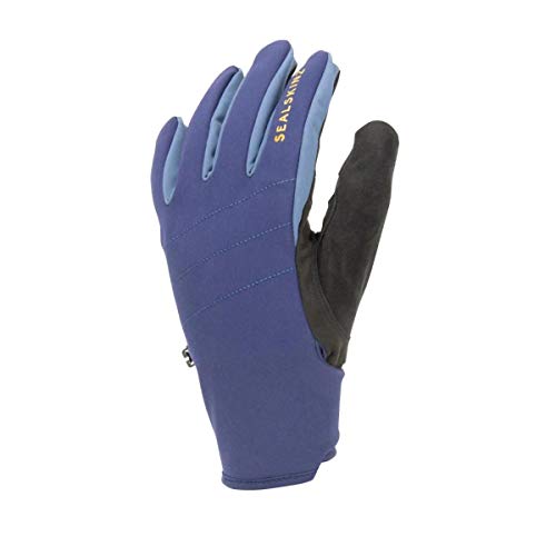 Sealskinz All Weather Handschuhe Blau/Schwarz/Gelb XL von SealSkinz
