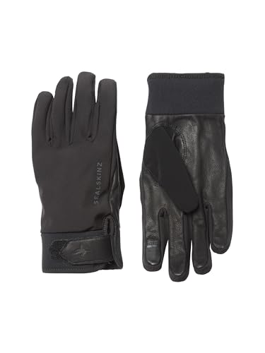 Sealskinz Allwetter Unisex Wasserdichter Isolierter Handschuh – Schwarz, M von SealSkinz