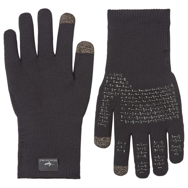 Sealskinz - Anmer - Handschuhe Gr L;M;S;XL grau;grün von SealSkinz