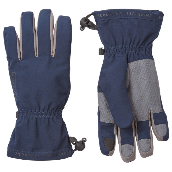 Sealskinz - Drayton - Handschuhe Gr L blau von SealSkinz
