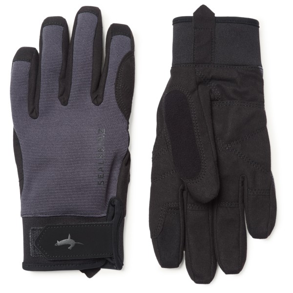 Sealskinz - Harling - Handschuhe Gr S schwarz von SealSkinz