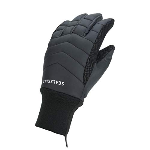 Sealskinz Unisex Allwetter Wasserdichter Leichtgewichtiger Isolierter Handschuh – Schwarz, S von SealSkinz