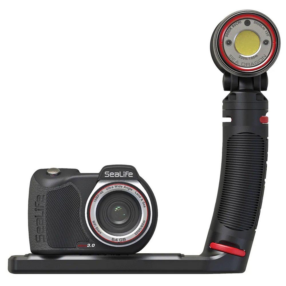 Sealife Micro 3.0 Pro 3000 Auto Set Camera Schwarz von Sealife