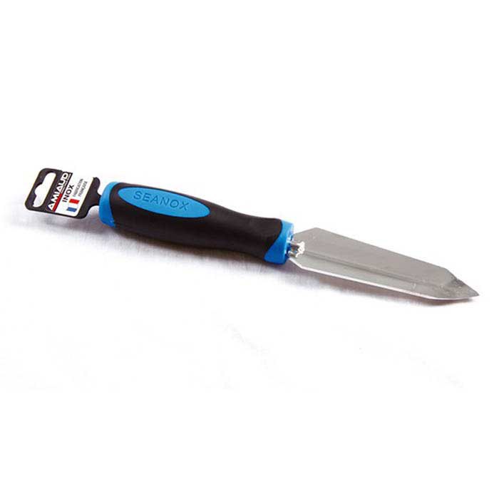 Seanox Hollow Ss Clam 13 Cm Knife Silber von Seanox