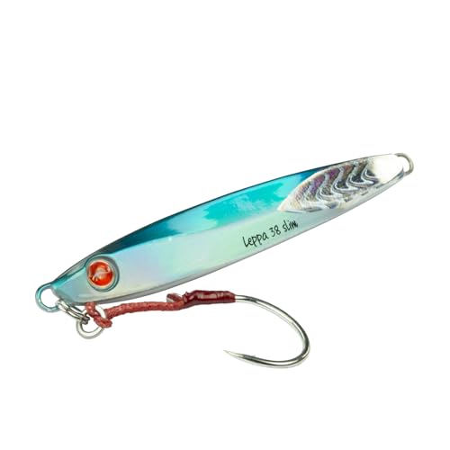 Leppa 38 Slim – Jig – Colore AGU – 38 g von Seaspin