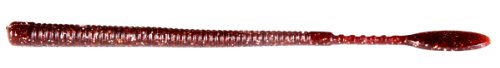 Seaspin Angelköder Bak Worm 6', 10 Stück rot Rouge/Or von Seaspin