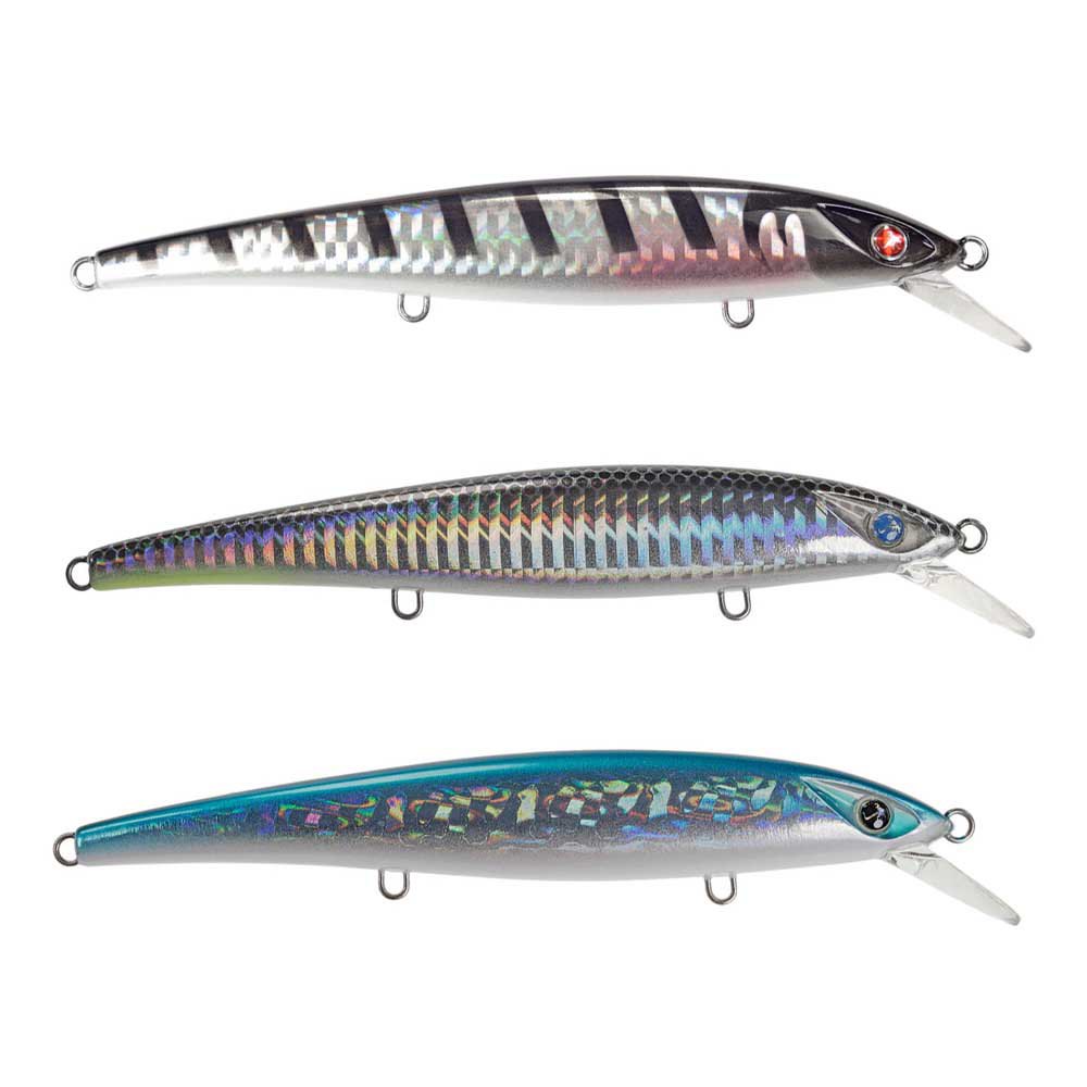 Seaspin Eja Slow Floating Minnow 130 Mm 23g Mehrfarbig von Seaspin