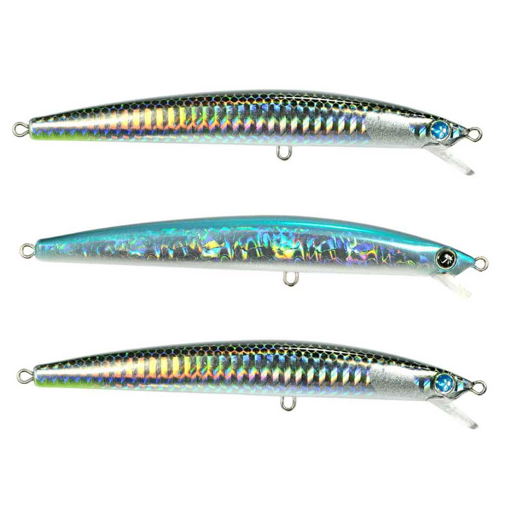 Seaspin Mommotti Slow Floating Minnow 115 Mm 12g Mehrfarbig von Seaspin