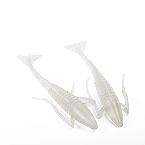 Seaspin Shrimp-U Kunstpflanze, 4 Stück, 100 mm von Seaspin