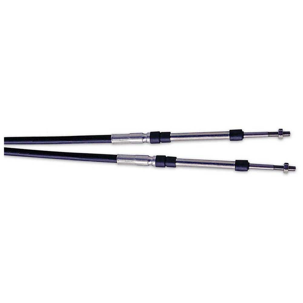 Seastar Solutions 4300cc Tfxtreme Control Cable Silber 3.96 m von Seastar Solutions