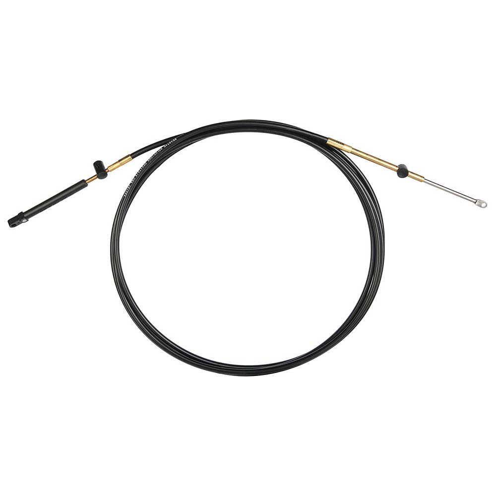 Seastar Solutions Ccxtreme 600a Control Cable Schwarz 5.49 m von Seastar Solutions