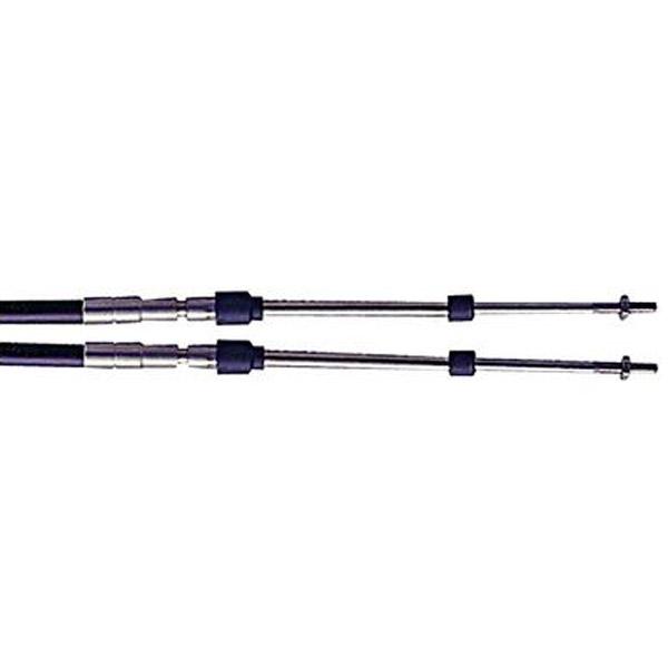 Seastar Solutions Control Cable Xtreme 33c Schwarz 3.66 m von Seastar Solutions