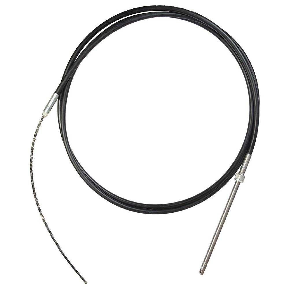 Seastar Solutions Safe T-qc Steering Cable Schwarz 2.74 m von Seastar Solutions