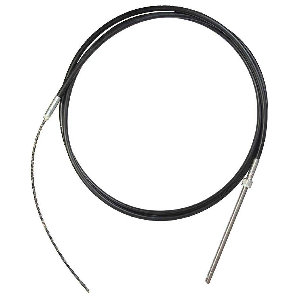 Seastar Solutions Safe T-qc Steering Cable Schwarz 2.44 m von Seastar Solutions