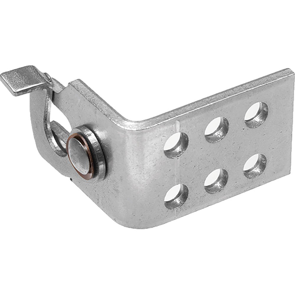 Seastar Solutions Single Cable Inboard Connection Bracket Silber von Seastar Solutions