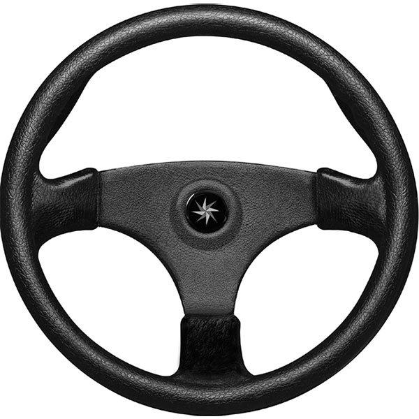 Seastar Solutions Stealth Center Cap Steering Wheel Silber von Seastar Solutions