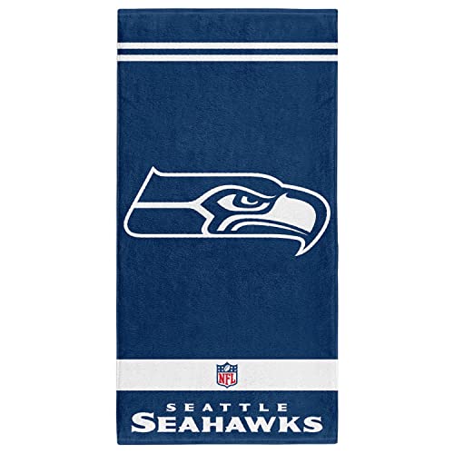 Seattle Seahawks NFL Duschtuch Handtuch Strandtuch Shower Towel ** Classic ** in 70 x 140 cm von Seattle Seahawks