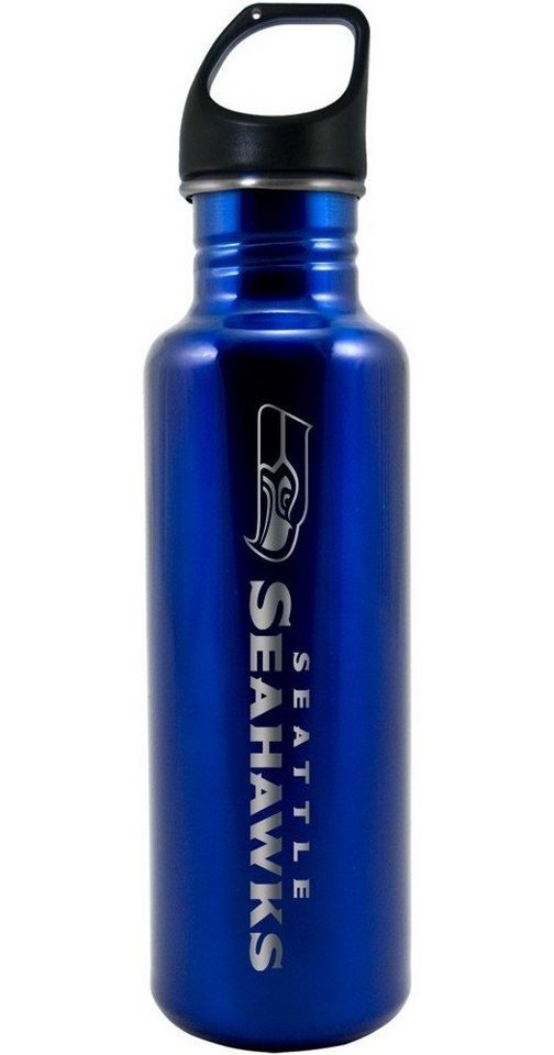 Seattle Seahawks Trinkflasche Steel Water Bottle 750 ml. von Seattle Seahawks