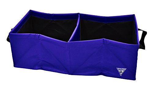Seattle Sports Unisex-Erwachsene Double Pack Sink 25 L Outfitter Class Doppelpack Spüle – Faltbares Dual Camp Dish Waschbecken, blau, One Size von Seattle Sports