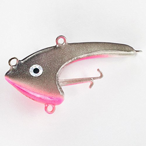 Seawaver Lures Giant Jighead Black Magic pink 500g von Seawaver Lures