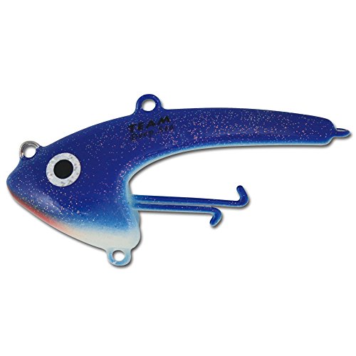 Seawaver Lures Giant Jighead blau/Fluo 400g von Seawaver Lures