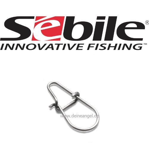 Sebile SNAP - Light Game #1 Stainless Steel von Sebile