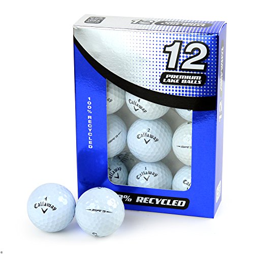 Second Chance Callaway SR3, Premium-Qualität, wiederverwendbar, inkl. Aufbewahrungstasche 60 weiß von Second Chance