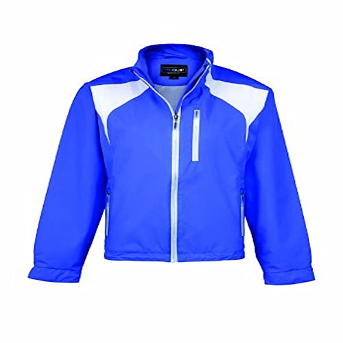 Second Chance Damen Jacken Proquip Ultraleichte Wasserfeste, hellblaue/weiß, XL, PQ-UL-02-XL von Second Chance