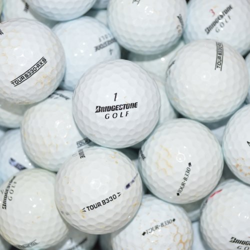 Second Chance Golfbälle 100 Bridgestone Lake B-Qualität, weiß, PRA-100-BOX-BRI-330-B von Second Chance