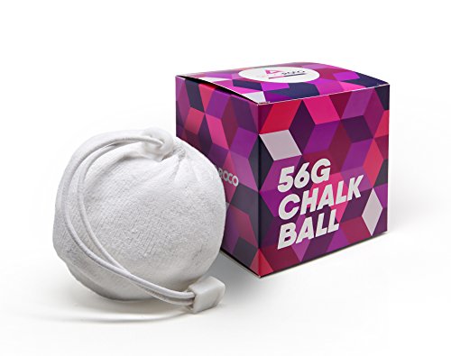 Secoroco Chalk Ball 2 Stück - nachfüllbar - feinstes Magnesiumcarbonat - ideal zum Klettern, Bouldern & Kraftsport von Secoroco