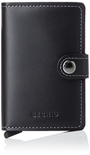 Secrid Seaclid Mini Wallet Original Black von Secrid