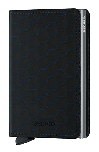 Secrid Slimwallet Black-Titanium Einheitsgröße Unisex Erwachsene, Schwarz - Titan, Talla única, Modern von Secrid