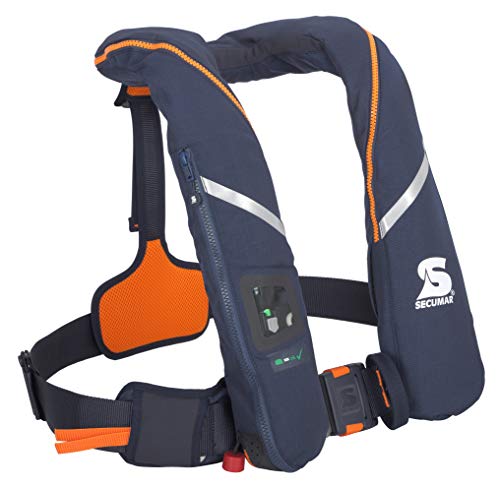 Secumar Survival 275 Duo Protect Harness, automatische Rettungsweste von Secumar Survival 275 Duo Protect Harness