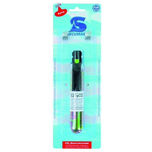 Secumar CO2-Ersatzpatrone 22g CO2-Patrone Midi Junior Hand von Secumar