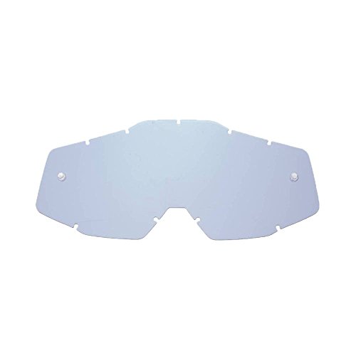 SeeCle SE-41S203-HZ Smokey Ersatzgläser für Brillen kompatibel mit 100% Racecraft/Strata/Accuri/Mercury Maske von SeeCle