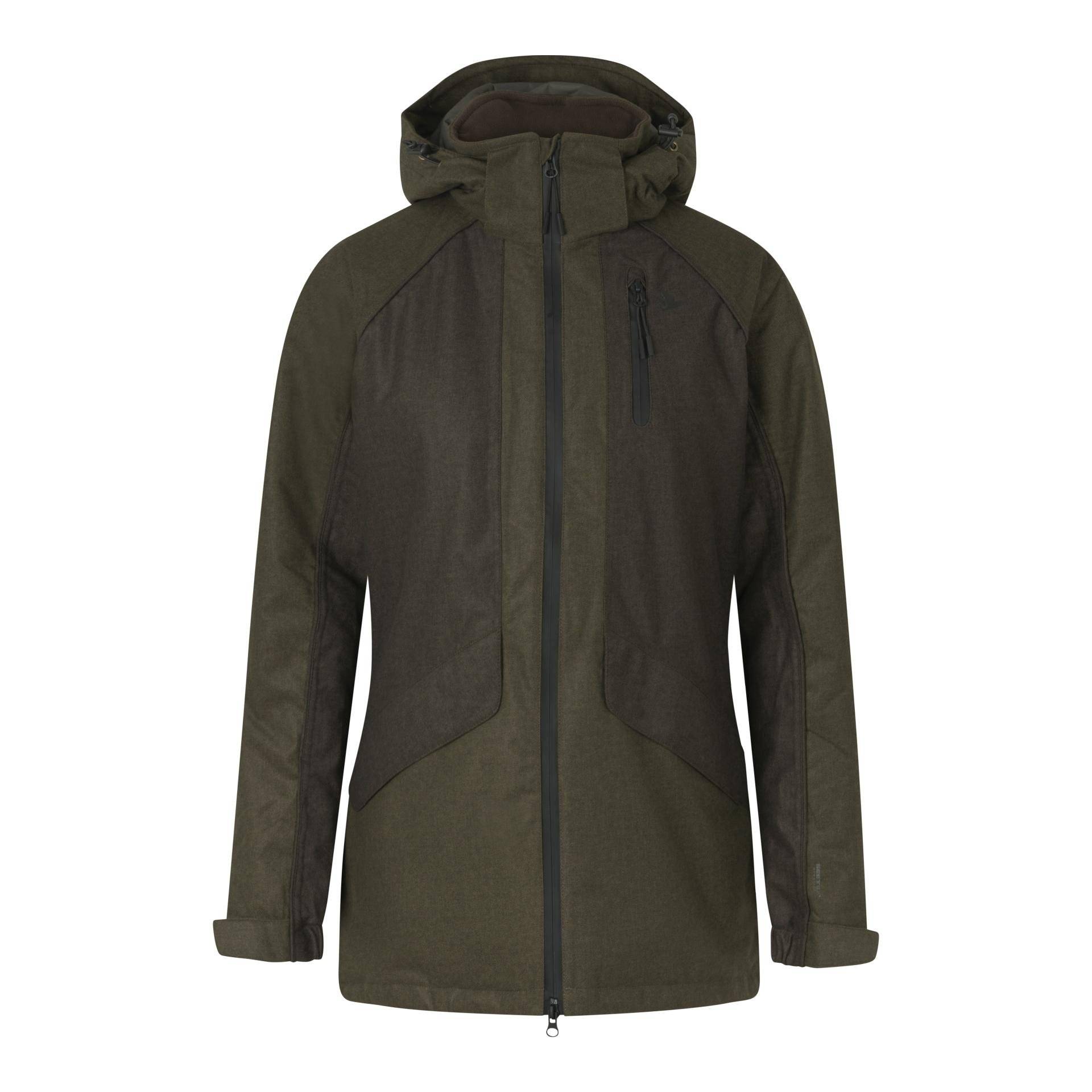 Seeland Avail Aya Insulated Jacke Damen Pine green/Demitasse brown    38   Grösse: 38 von Seeland