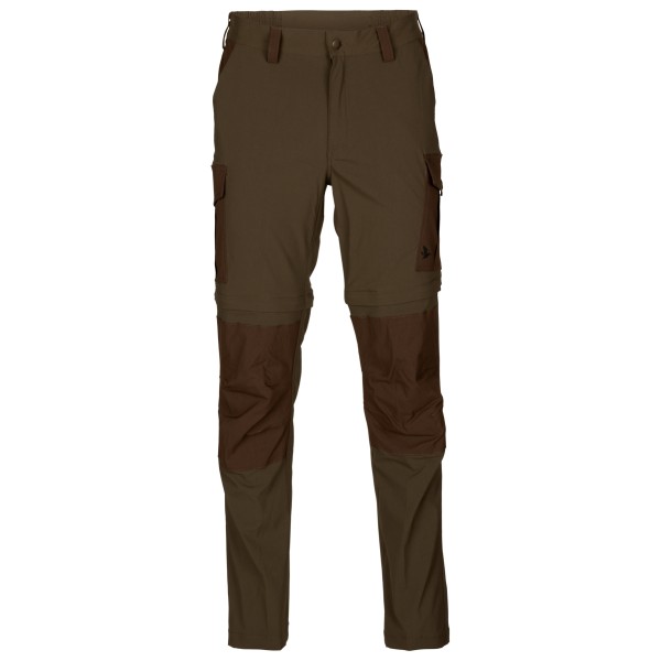 Seeland - Birch Zip-Off Hose - Trekkinghose Gr 56 grün/braun von Seeland