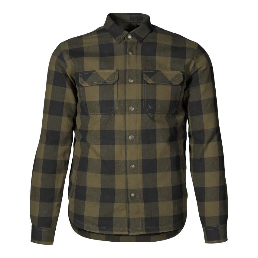 Seeland Canada Hemd Green check    XL von Seeland