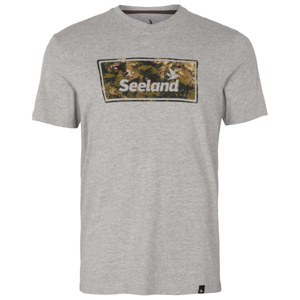 Seeland - Falcon T-Shirt - T-Shirt Gr 3XL;L;M;XL;XXL grau von Seeland