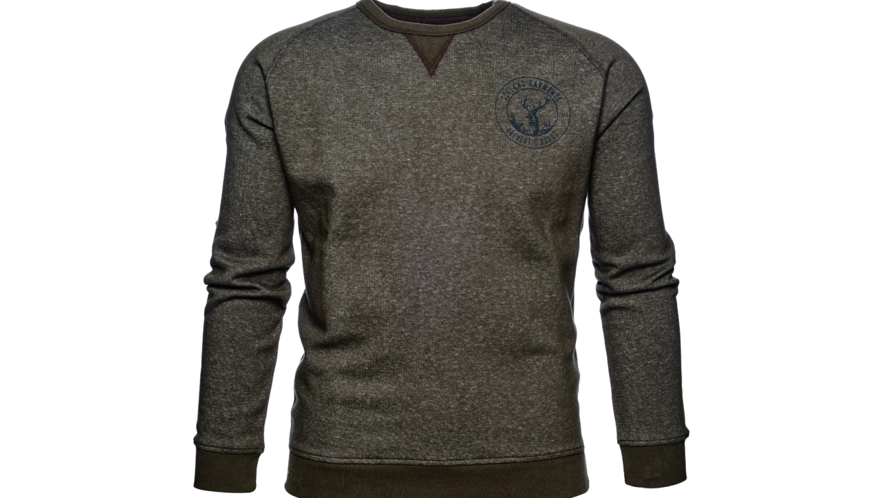 Seeland Helt Sweatshirt Größe: S, Farbe: Grizzly Brown von Seeland