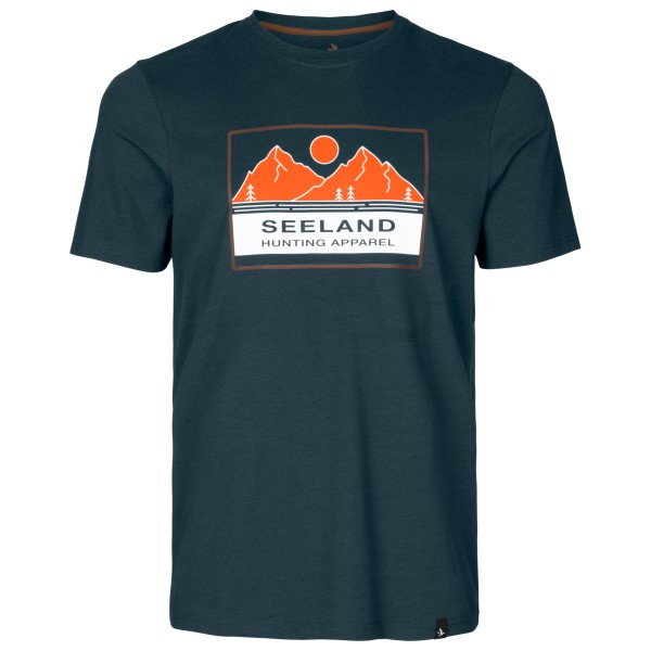 Seeland - Kestrel T-Shirt - T-Shirt Gr 3XL;L;M;S;XL;XXL blau;braun von Seeland