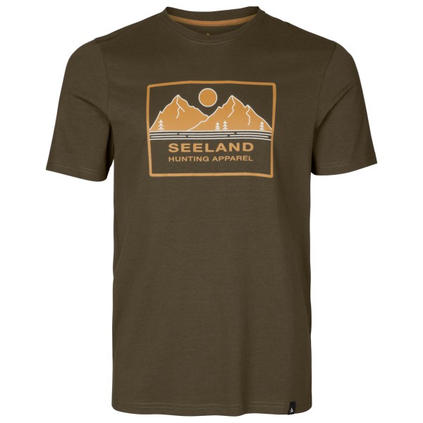 Seeland - Kestrel T-Shirt - T-Shirt Gr 3XL braun von Seeland