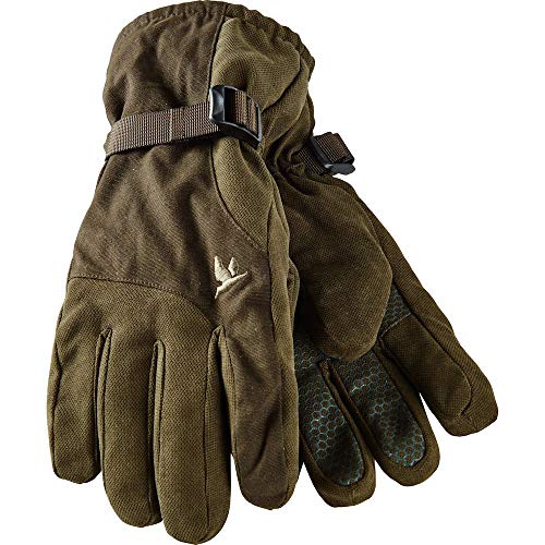 Seeland Men's Helt Handschuhe, Grizzly Brown, M von Seeland