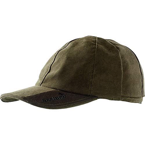 Seeland Men's Helt Kappe, Grizzly Brown, XXL von Seeland