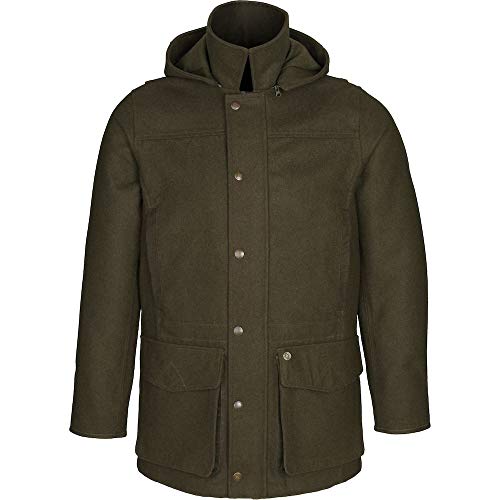 Seeland Men's Noble Jacke, Pine Green, C54 von Seeland