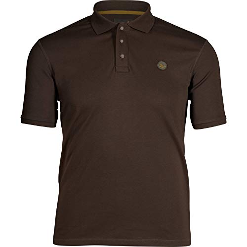 Seeland Men's Skeet Polohemd Polo t-Shirt, Classic Brown, M von Seeland
