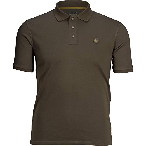 Seeland Men's Skeet Polohemd Polo t-Shirt, Classic Green, L von Seeland