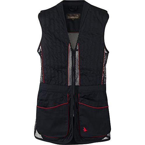 Seeland Men's Skeet Weste, Black, XXXXXL von Seeland