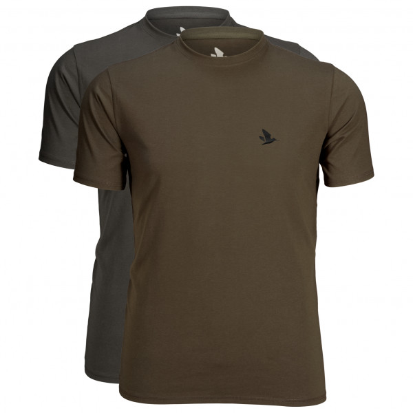 Seeland - Outdoor T-Shirt - T-Shirt Gr 3XL;L;M;XL;XXL braun von Seeland